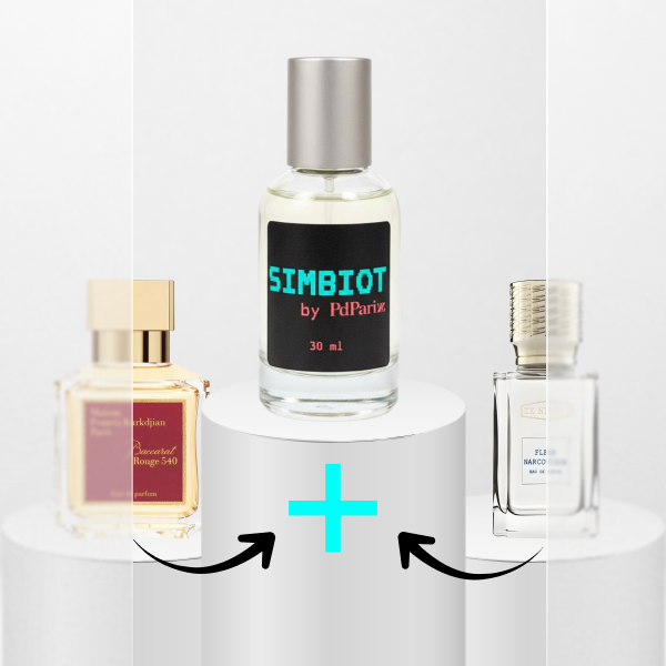 PdParizz ✦ Baccarat Rouge 540 + Fleur Narcotique