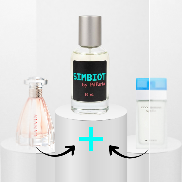 PdParizz ✦ Modern Princess + Light Blue