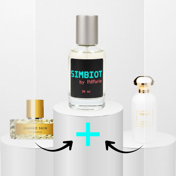 PdParizz ✦ Mango Skin + White Chocola